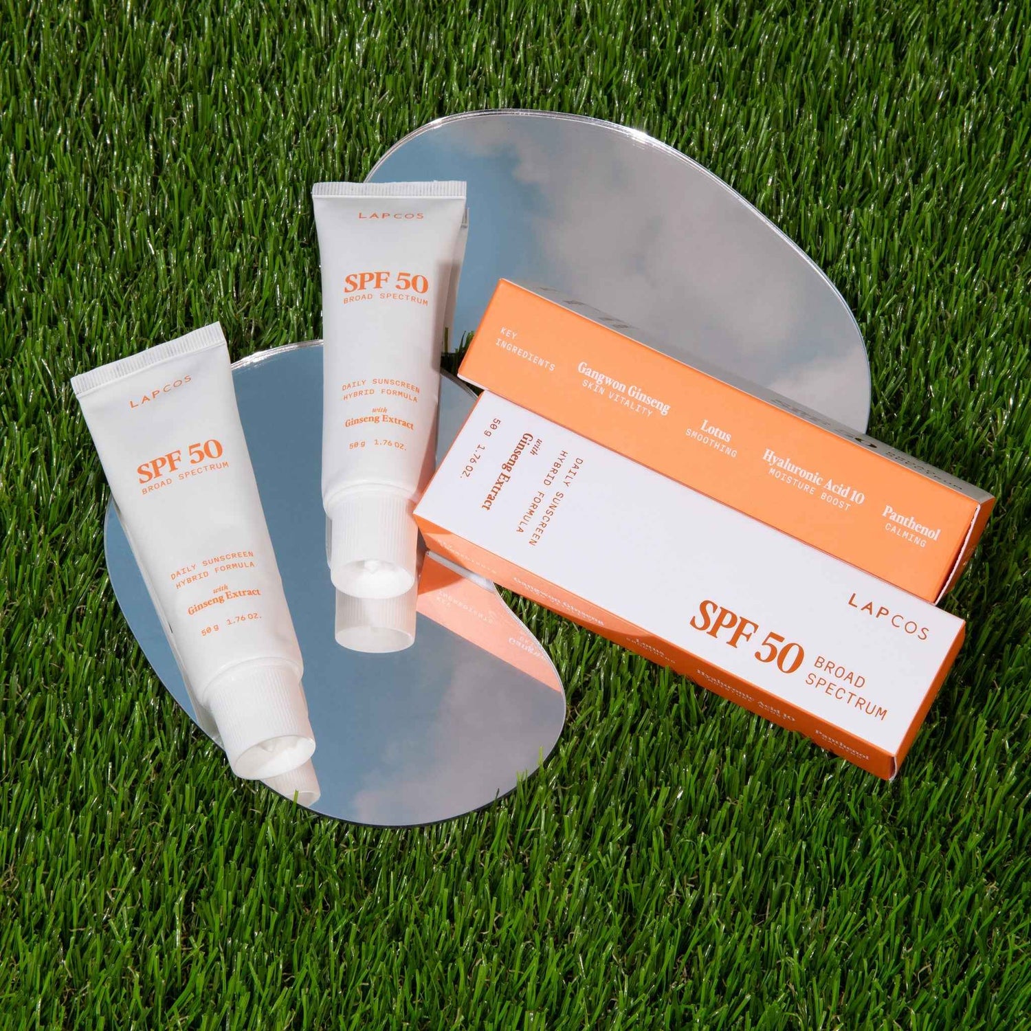 Luxury Hybrid Daily Sunscreen SPF 50 + With Ginseng extract