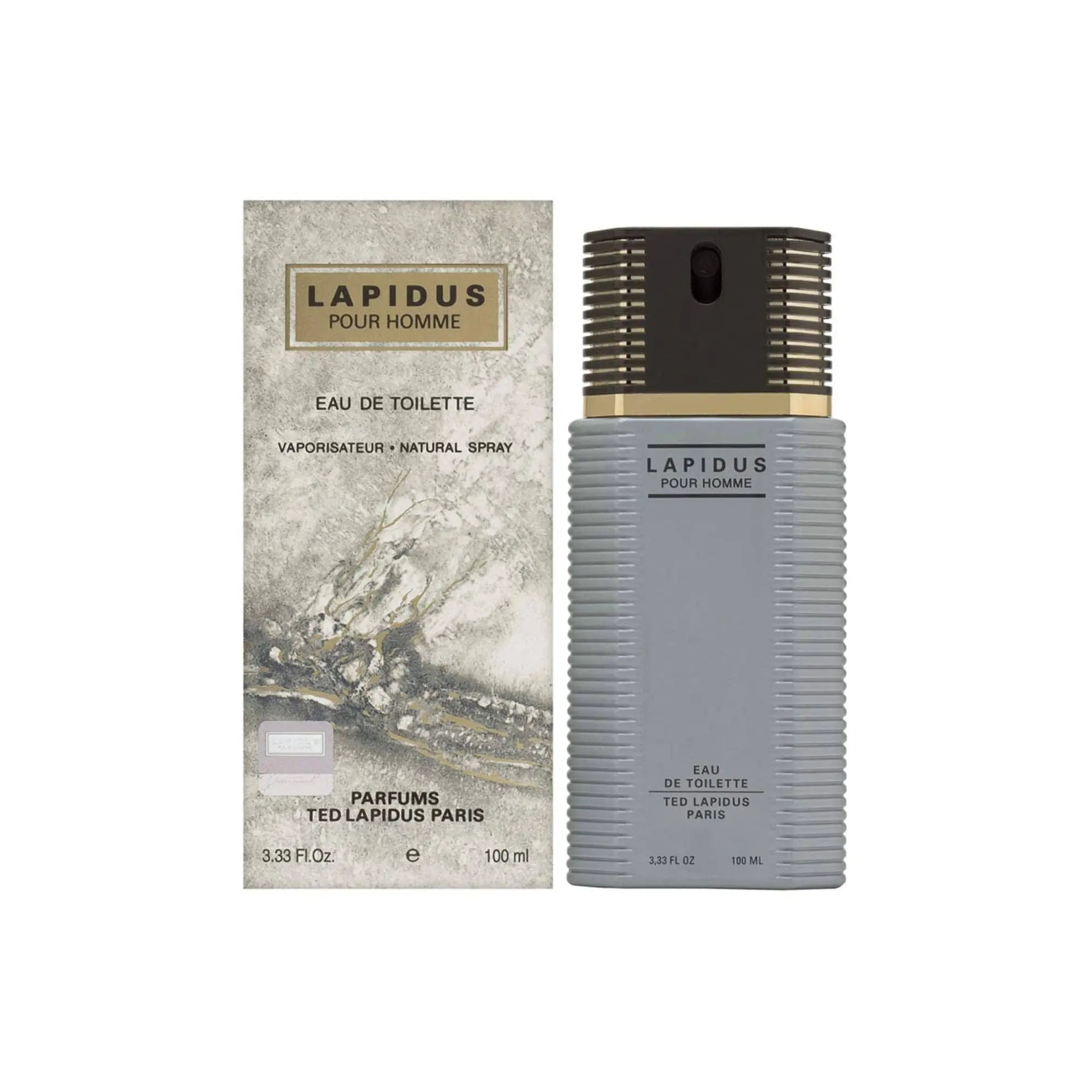 Lapidus Pour Homme By Ted Lapidus 3.3 oz Eau De Toilette Spray by perfumesandrea