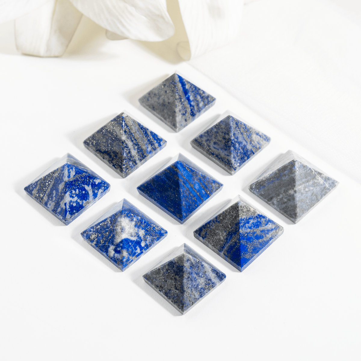 Lapis Lazuli Pyramids (Stimulate Psychic Abilities and Inner Vision)  DestGlow