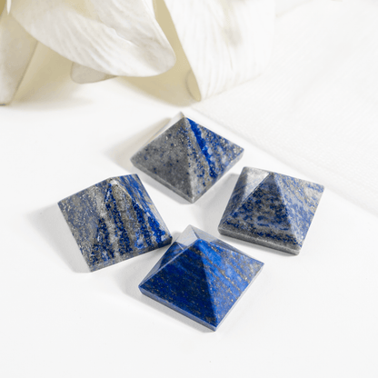 Lapis Lazuli Pyramids (Stimulate Psychic Abilities and Inner Vision)  DestGlow