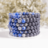 Lapis Lazuli Diffuser Bracelet, Lava Diffuser Jewelry, Aromatherapy, Essential Oil Bracelet, Spiritual Gift, Yoga Gift for Her  DestGlow