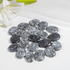 Larvikite Flat Stone, Polished Oval Flat Palm Stones  DestGlow