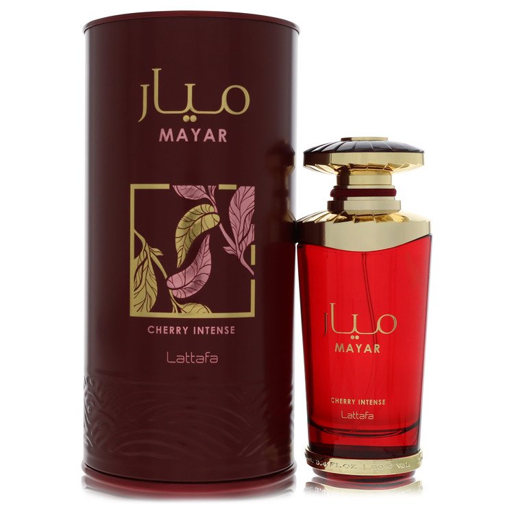 Lattafa Mayar Cherry Intense by Lattafa Eau De Parfum Spray 3.4 oz for Women 