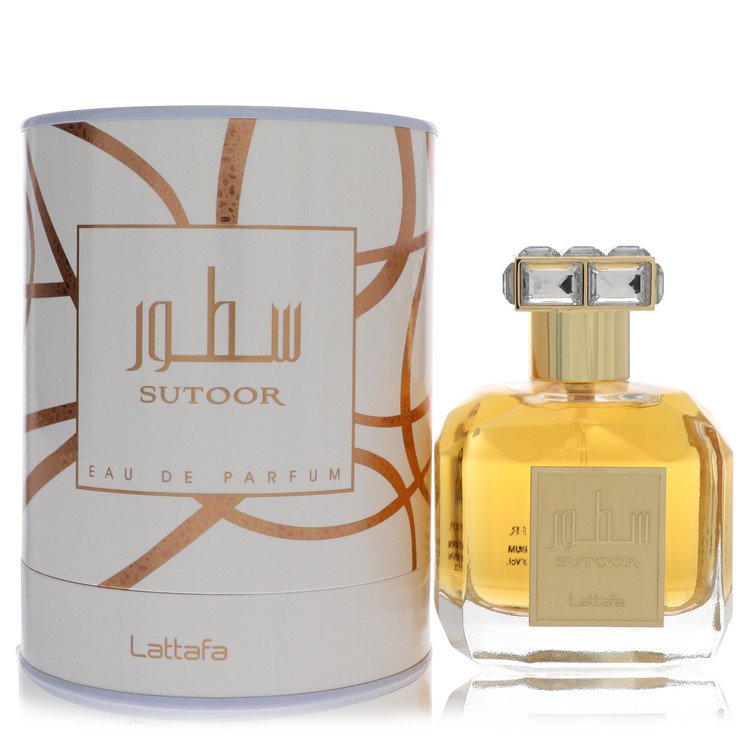 Lattafa Sutoor by Lattafa Eau De Parfum Spray (Unisex) 3.4 oz for Women by Avera Group