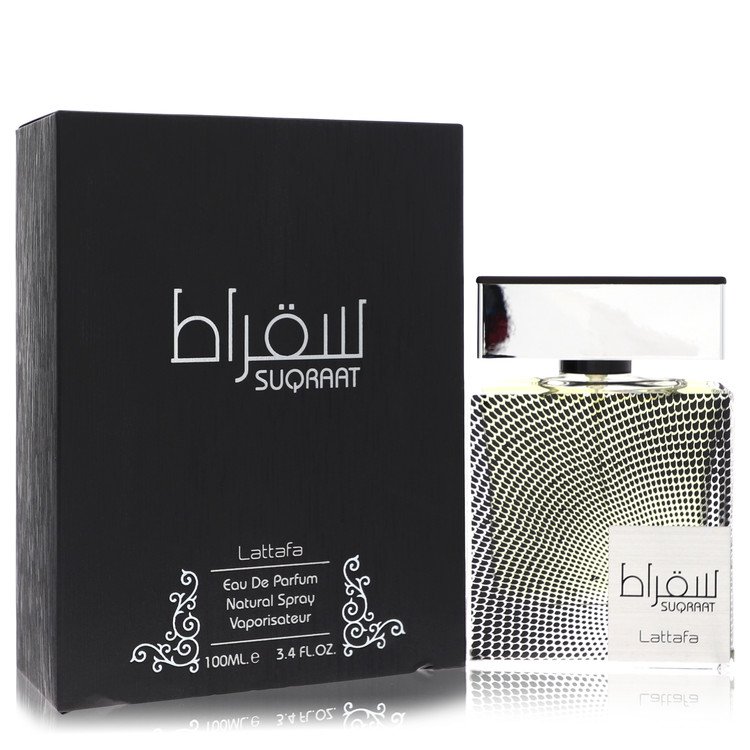 Lattafa Suqraat by Lattafa Eau De Parfum Spray 3.4 oz for Men 