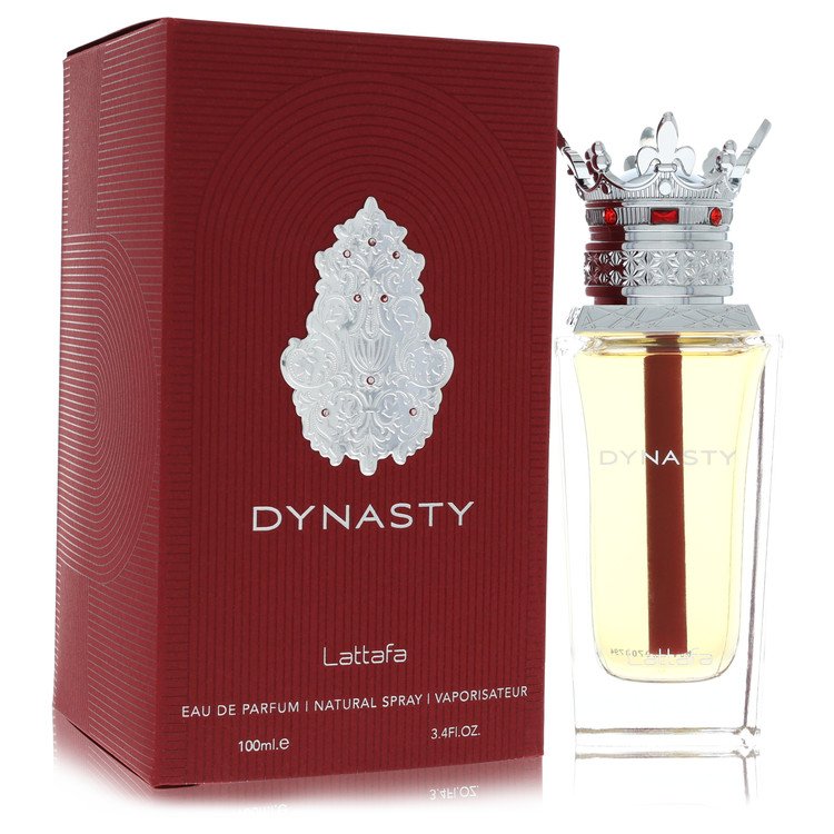 Lattafa Dynasty by Lattafa Eau De Parfum Spray (Unisex) 3.4 oz for Women 