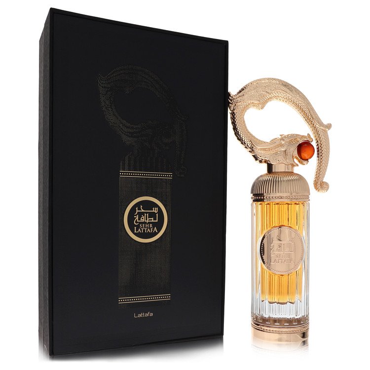 Lattafa Sehr by Lattafa Eau De Parfum Spray 3.4 oz for Men 