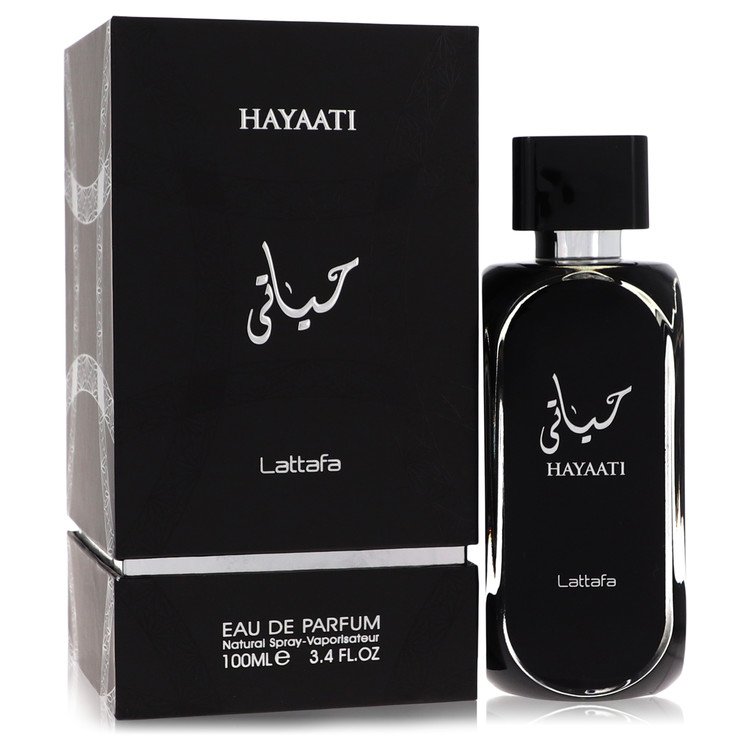 Lattafa Hayaati by Lattafa Eau De Parfum Spray 3.4 oz for Men 
