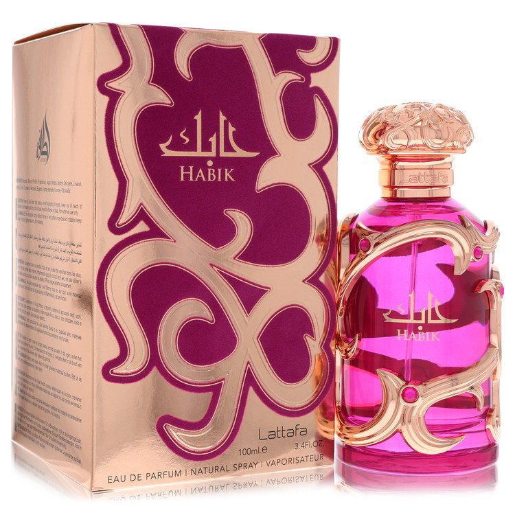 Lattafa Habik by Lattafa Eau De Parfum Spray 3.4 oz for Women 