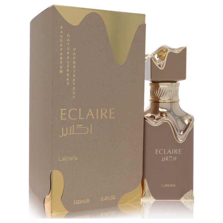 Lattafa Eclaire by Lattafa Eau De Parfum Spray (Unisex) 3.4 oz for Men 