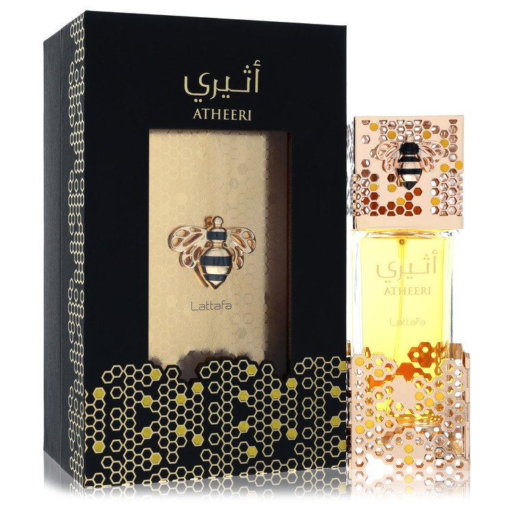 Lattafa Atheeri by Lattafa Eau De Parfum Spray 3.4 oz for Women by Avera Group