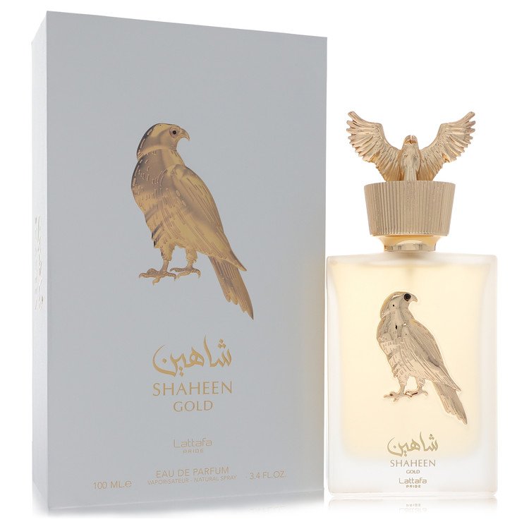Lattafa Pride Shaheen Gold by Lattafa Eau De Parfum Spray 3.4 oz for Women 