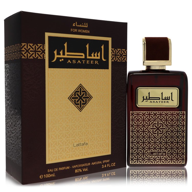 Lattafa Asateer by Lattafa Eau De Parfum Spray 3.4 oz for Women 
