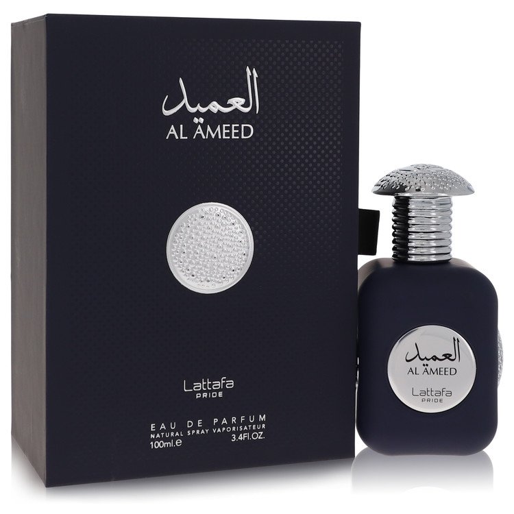 Lattafa Pride Al Ameed by Lattafa Eau De Parfum Spray (Unisex) 3.4 oz for Men 