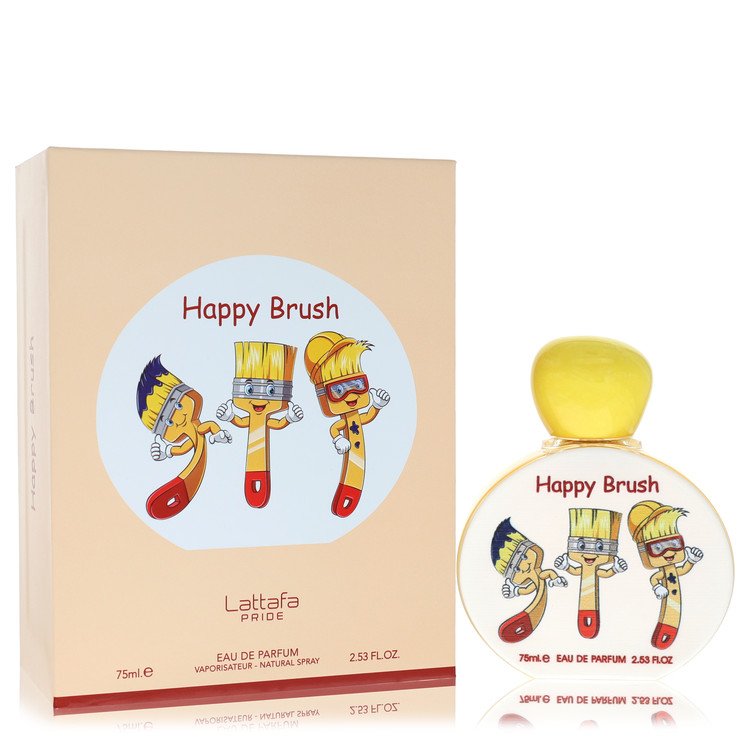 Lattafa Pride Happy Brush by Lattafa Eau De Parfum Spray 2.5 oz for Women 