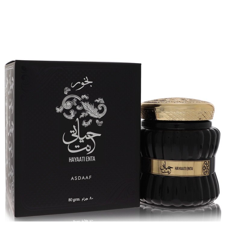 Lattafa Asdaaf Hayaati Enta by Lattafa Incense Tablets (Unisex) 2.82 oz for Men 