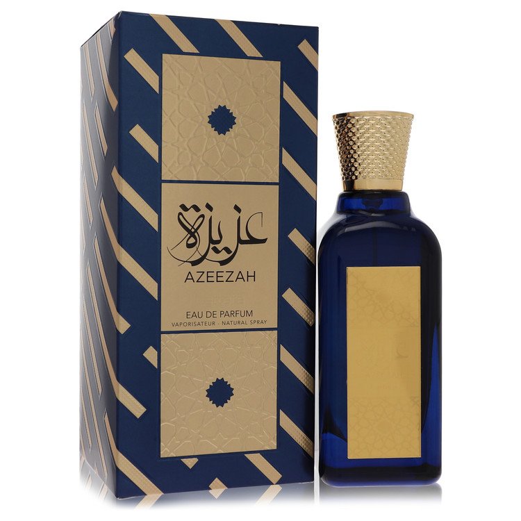 Lattafa Azeezah by Lattafa Eau De Parfum Spray (Unisex) 3.4 oz for Women 
