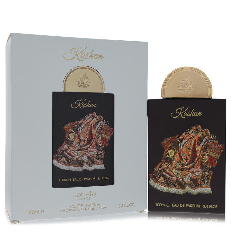 Lattafa Pride Kashan by Lattafa Eau De Parfum Spray (Unisex) 3.4 oz for Men 