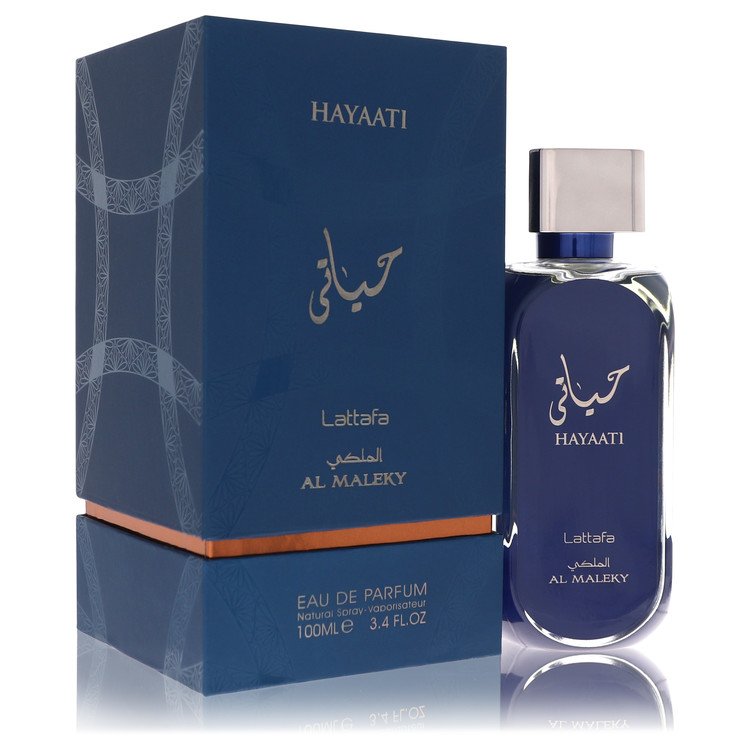 Lattafa Hayaati Al Maleky by Lattafa Eau De Parfum Spray 3.4 oz for Men 