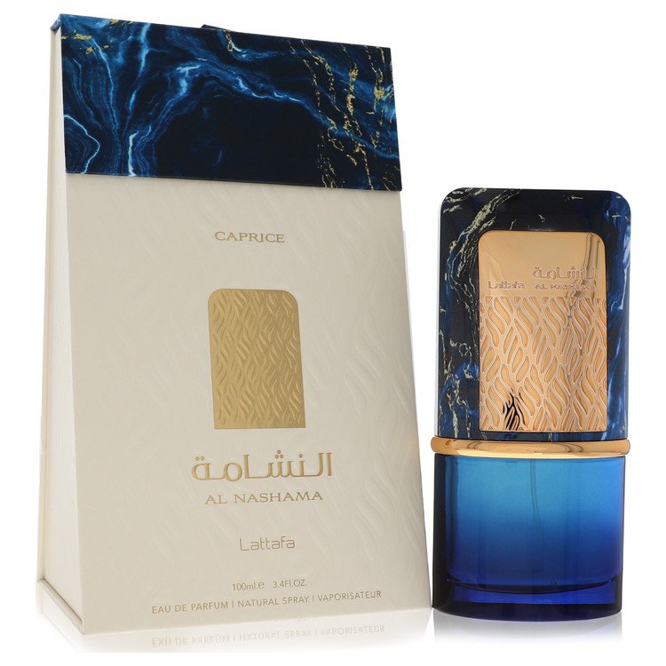 Lattafa Al Nashama Caprice by Lattafa Eau De Parfum Spray (Unisex) 3.4 oz for Men 