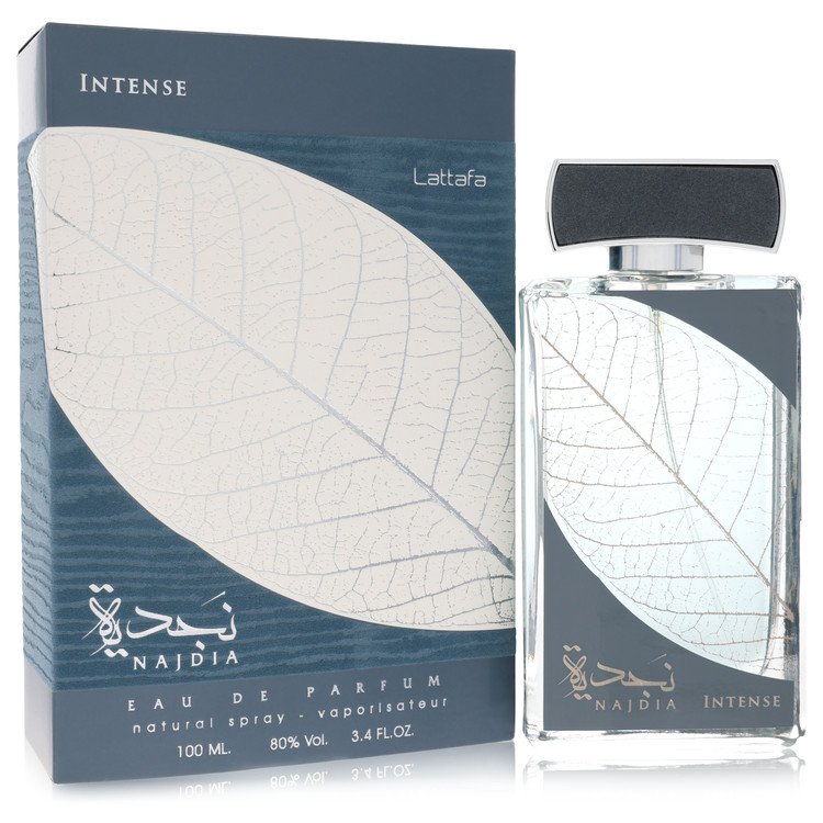 Lattafa Najdia Intense by Lattafa Eau De Parfum Spray (Unisex) 3.4 oz for Women 