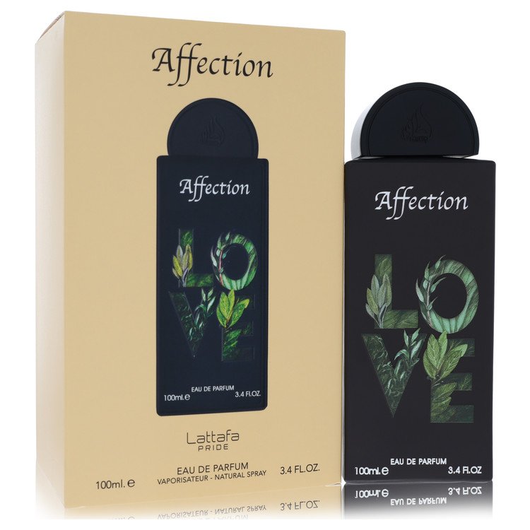 Lattafa Pride Affection by Lattafa Eau De Parfum Spray (Unisex) 3.4 oz for Women 
