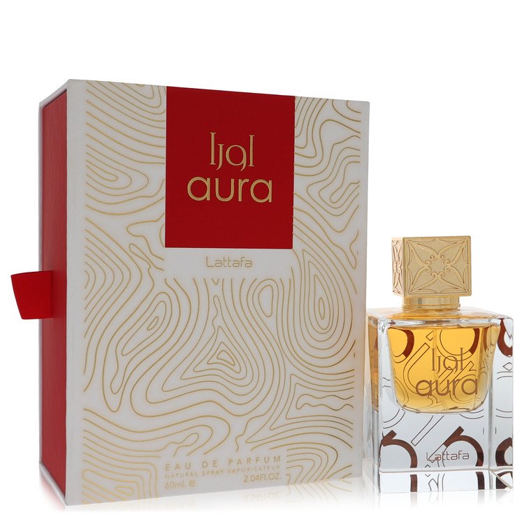 Lattafa Aura by Lattafa Eau De Parfum Spray (Unisex) 2.04 oz for Women 