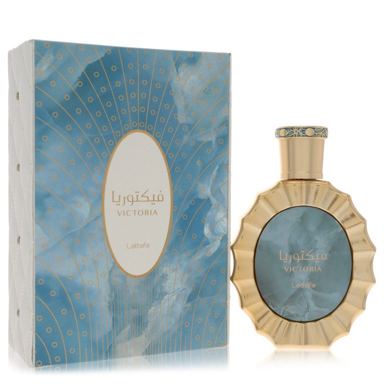 Lattafa Victoria by Lattafa Eau De Parfum Spray (Unisex) 3.4 oz for Women 