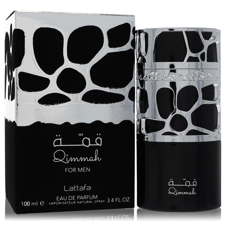 Lattafa Qimmah by Lattafa Eau De Parfum Spray 3.4 oz for Men 