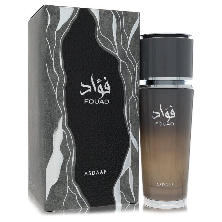 Lattafa Asdaaf Fouad by Lattafa Eau De Parfum Spray (Unisex) 3.4 oz for Men 