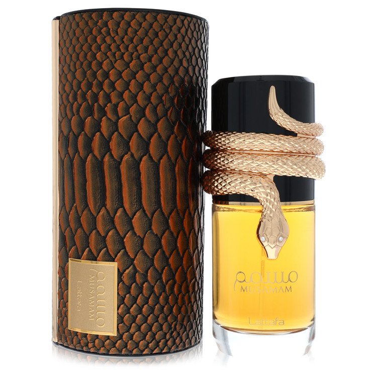 Lattafa Musamam by Lattafa Eau De Parfum Spray (Unisex) 3.4 oz for Men 