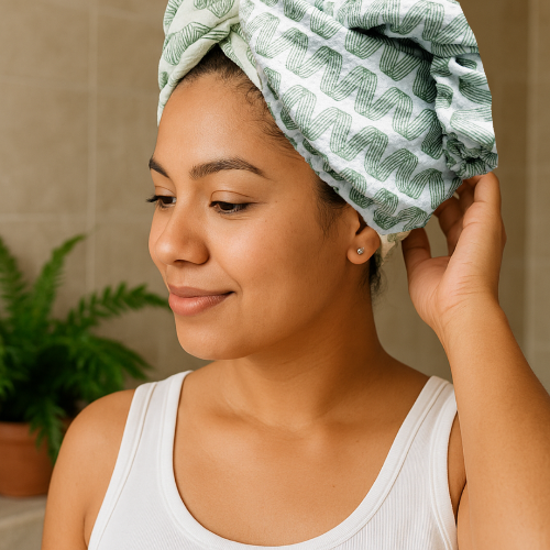 Fast Drying Hair Towel  DestGlow