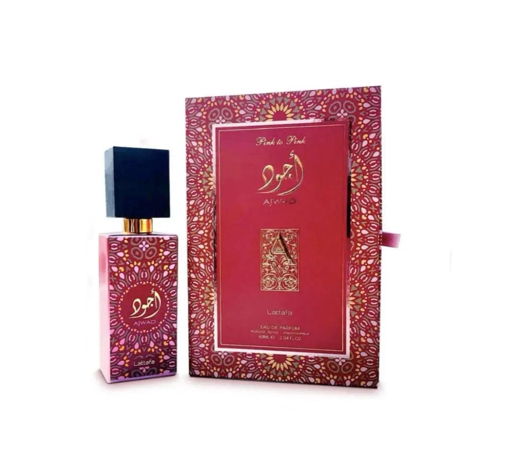 Lattafa Ajwad Pink To Pink Unisex 2.0 oz Eau De Parfum Spray by perfumesandrea
