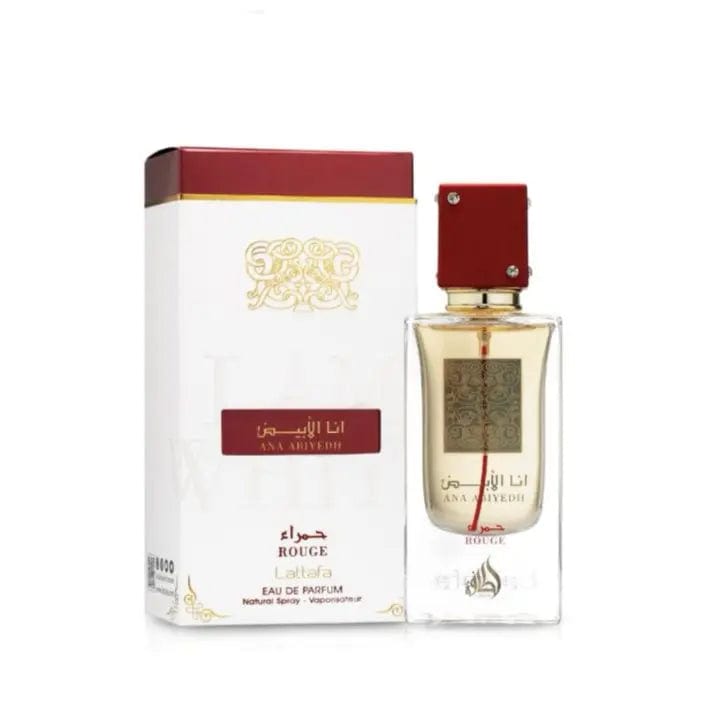 Lattafa Ana Abiyedh Rouge Unisex 2.03 oz EDP Spray by perfumesandrea