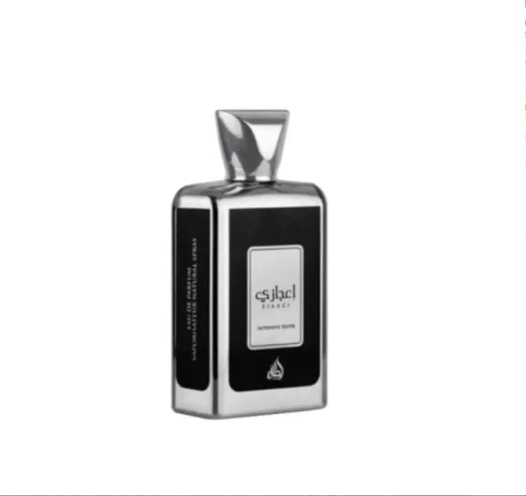Lattafa Ejaazi Intensive Silver Unisex 3.4 oz EDP Spray by perfumesandrea