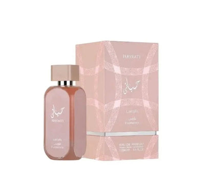 Lattafa Hayaati Florence Unisex 3.4 oz EDP Spray by perfumesandrea