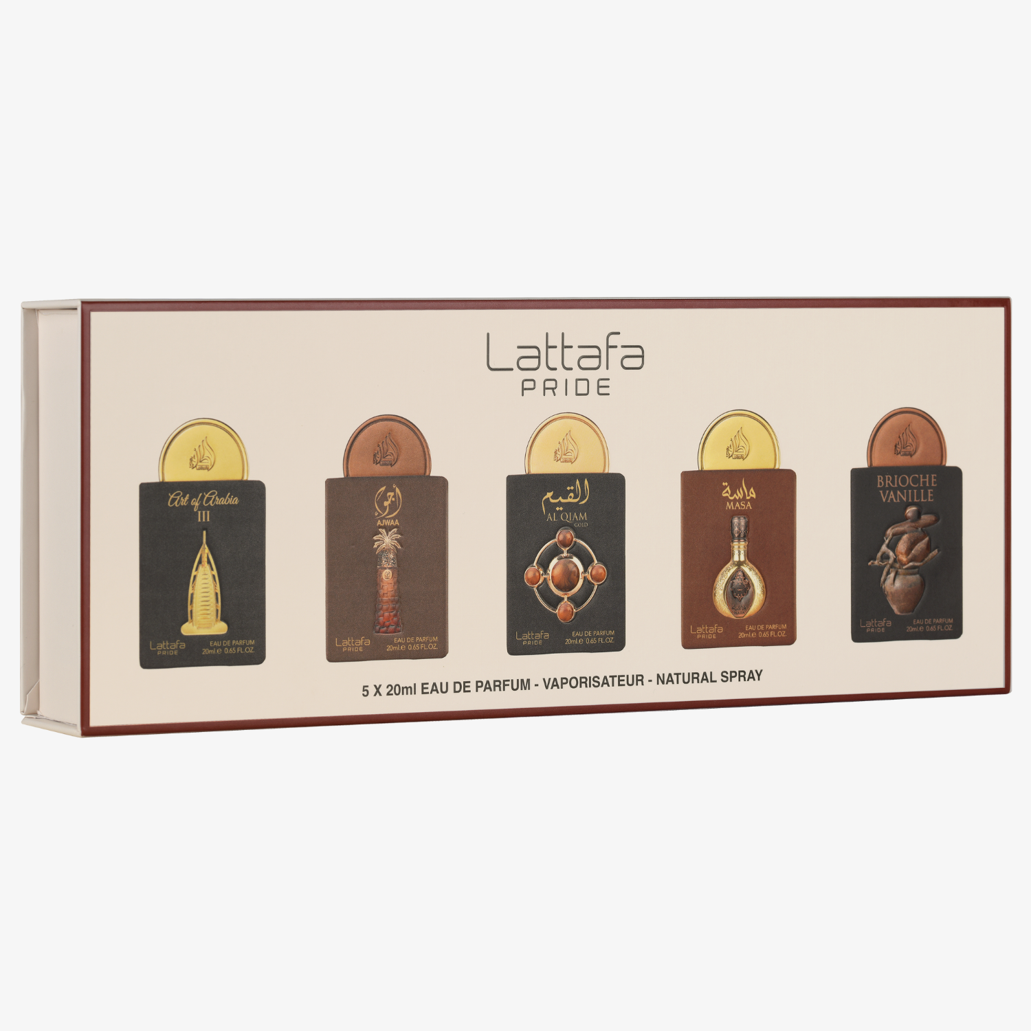 Lattafa Pride 5X20ml Gift Set by Lattafa USA