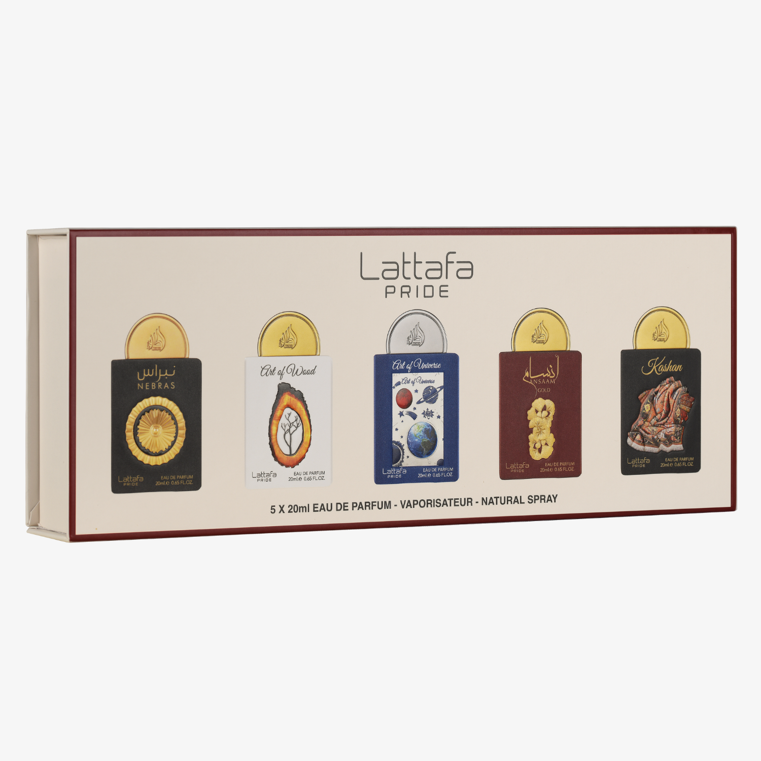 Lattafa Pride 5X20ml Gift Set by Lattafa USA