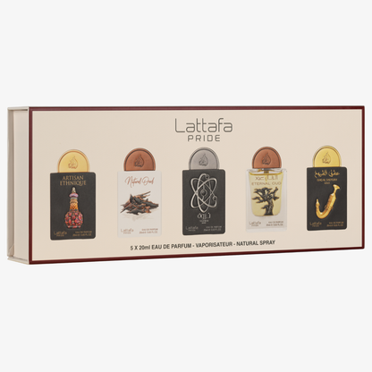 Lattafa Pride 5X20ml Gift Set by Lattafa USA