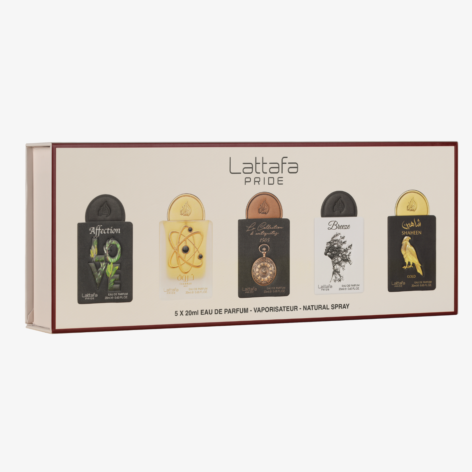 Lattafa Pride 5X20ml Gift Set by Lattafa USA