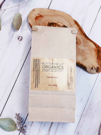 All Natural Laundry Soap / Organic Laundry Detergent / All-Natural Powdered Laundry Soap – Eco-Friendly & Non-Toxic Detergent for Sensitive Skin