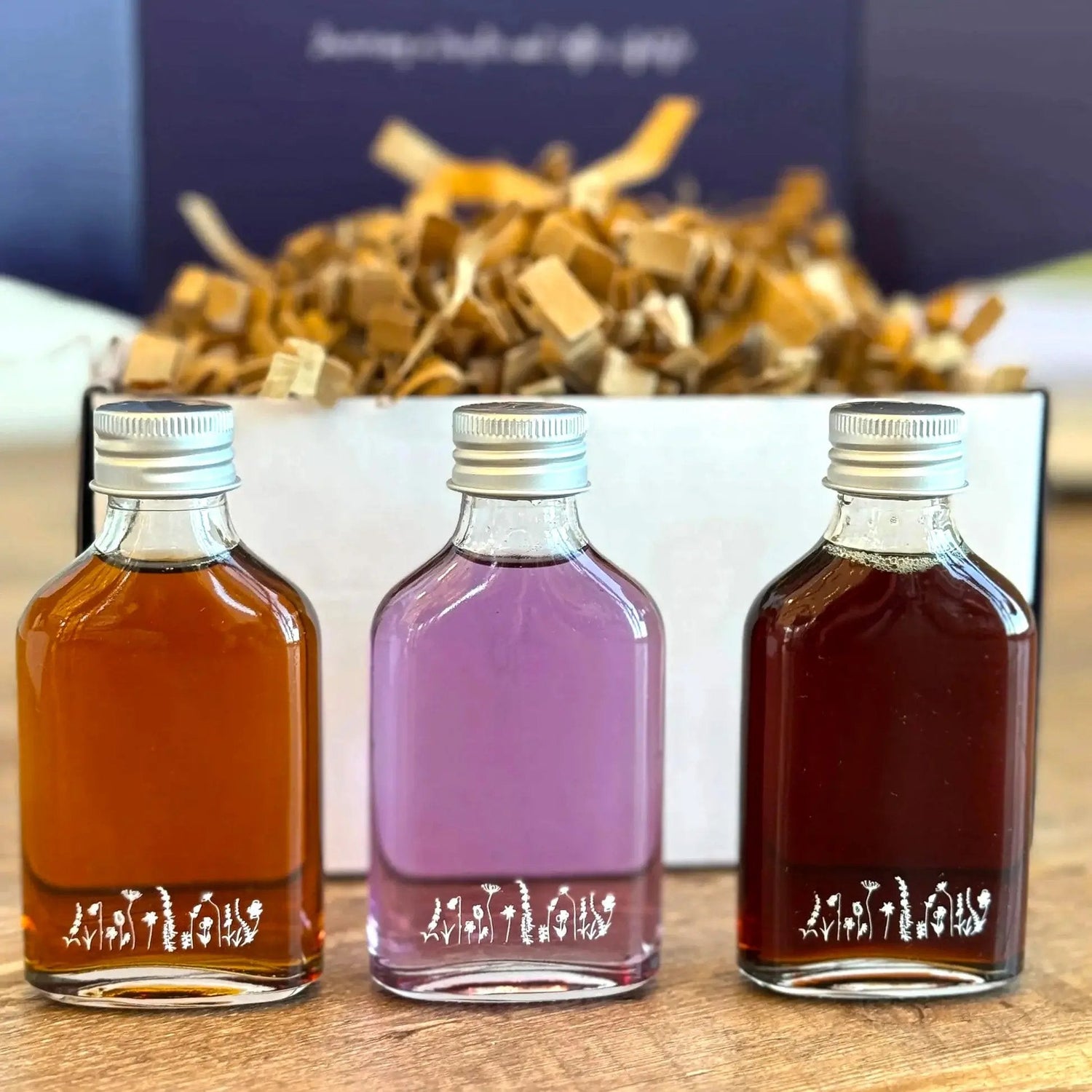 Lavender Syrup Sampler Collection by Lavender Life Company