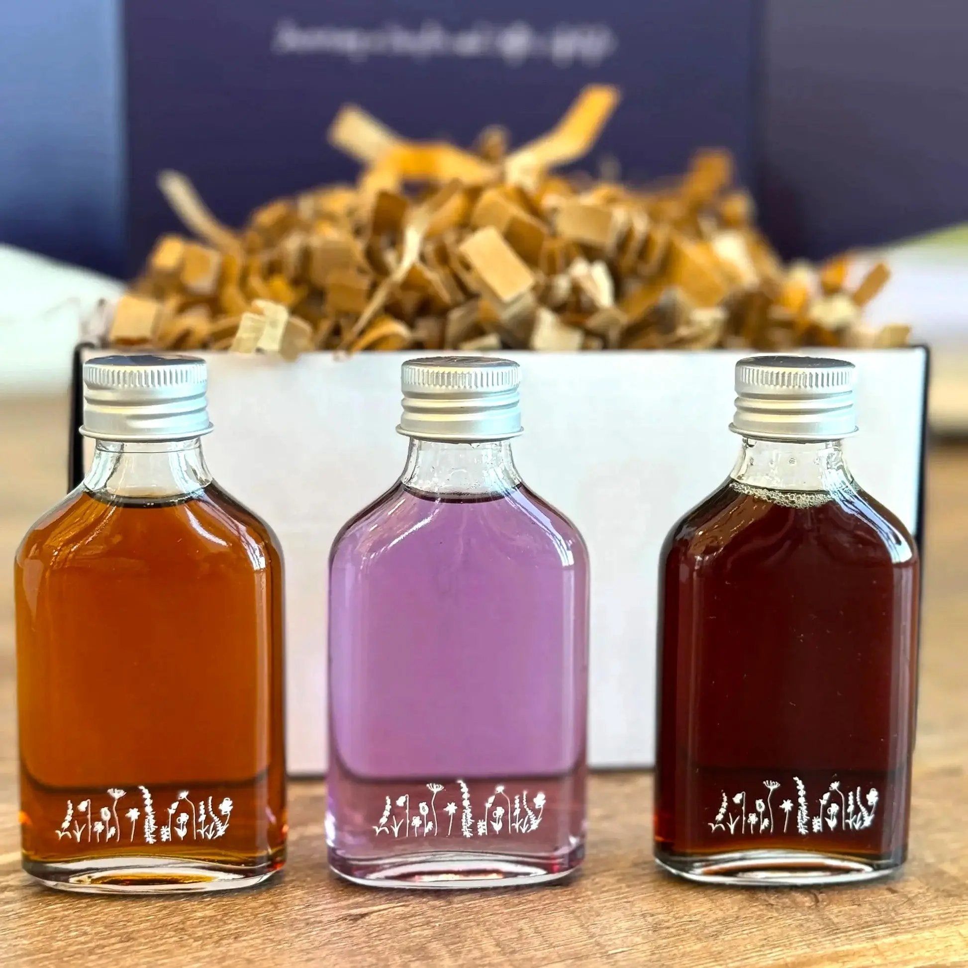 Lavender Syrup Sampler Collection by Lavender Life Company