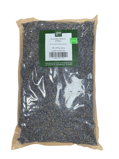 Lavender Flowers, Whole by Country Life Natural Foods