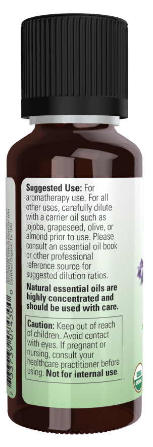 Lavender Essential Oil, Organic by Country Life Natural Foods