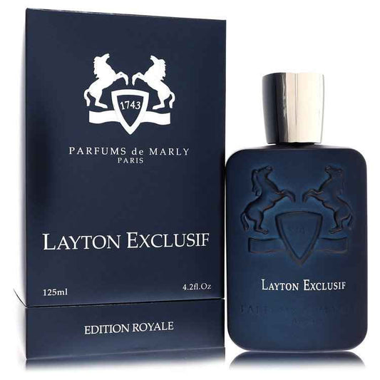 Layton Exclusif by Parfums De Marly Eau De Parfum Spray 2.5 oz for Men