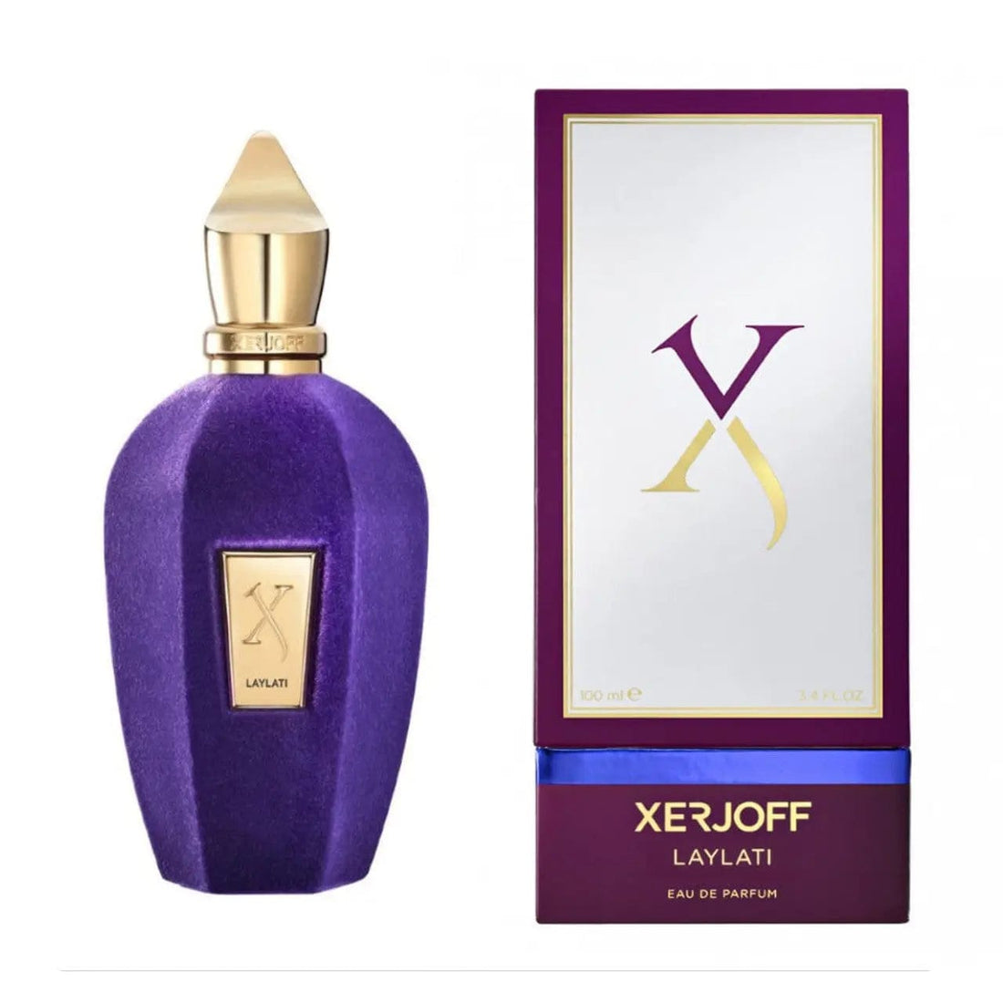 Laylati Xerjoff Unisex 3.4 oz EDP Spray by perfumesandrea