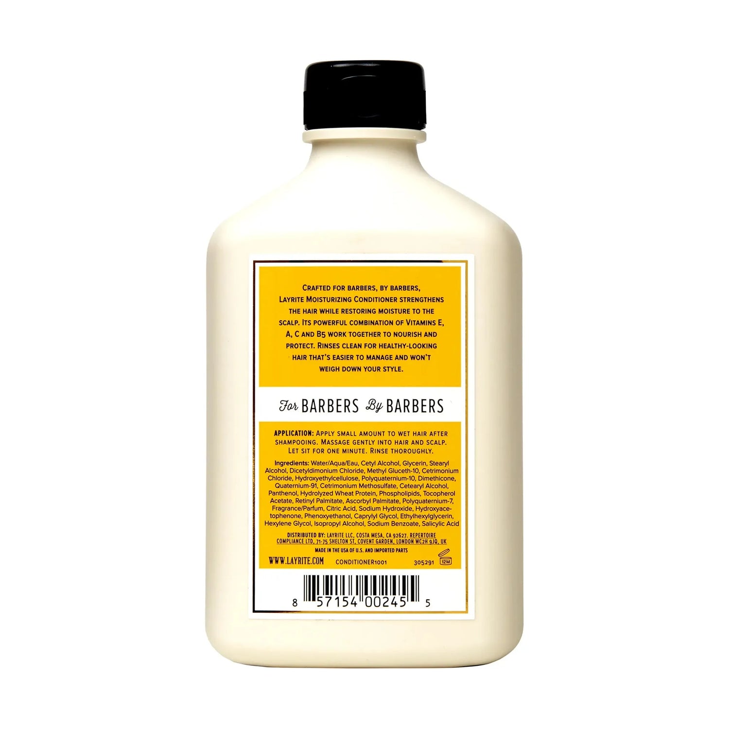 Layrite Deluxe Moisturizing Conditioner 10oz by Pasteur Pharmacy