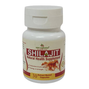 Deep Ayurveda SJ 500mg Veg Capsules