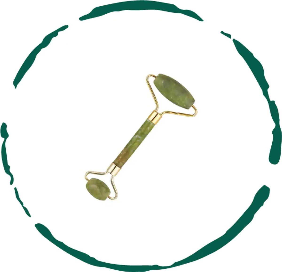 Skincare Accessories Collection - 6-Piece Bundle with Ice Rollers, Jade Roller & Exfoliating Glove - DestGlow